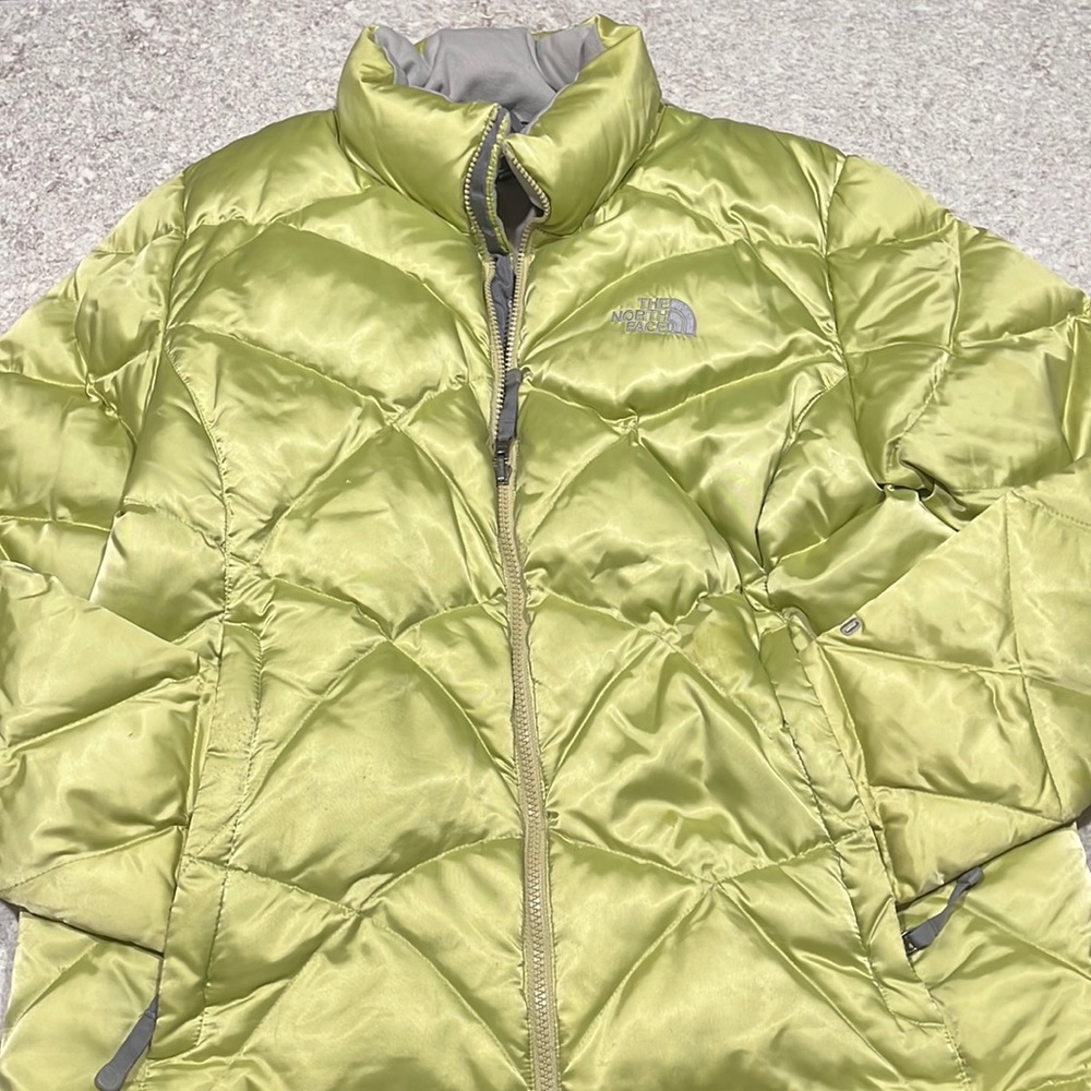 The North Face puffer jacket